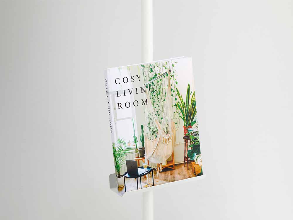 DRAW A LINEの縦置きブックスタンド本体