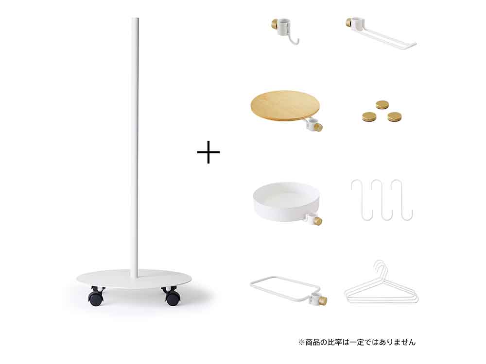 ドローアライン020ムーヴロッド、縦設置用セット