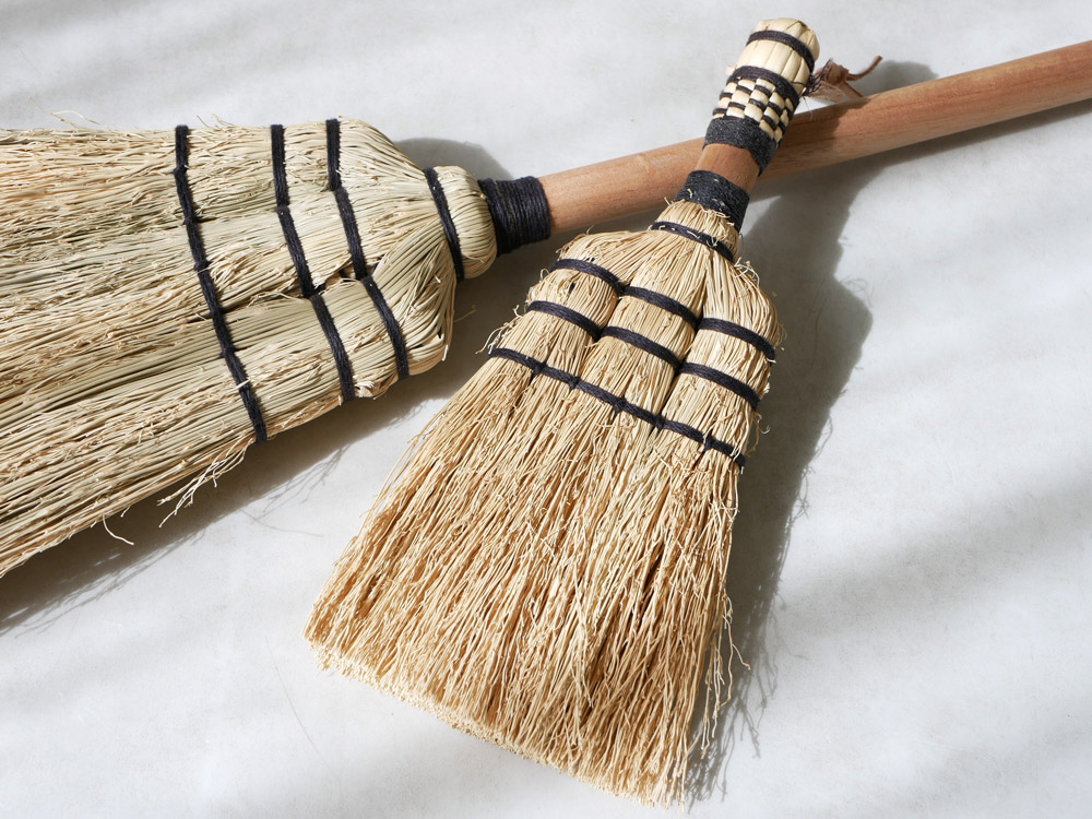 POSH LIVING ブルーム、天然木とサトウモロコシ製