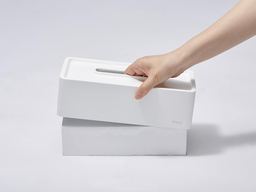 アイデアコ製granroofティッシュケース