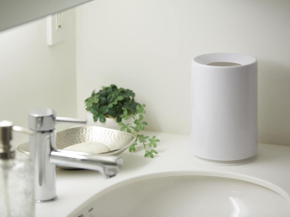 ideaco製ミニ丸型ゴミ箱