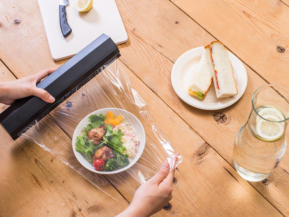 ideaco マグネット付きラップホルダー r30