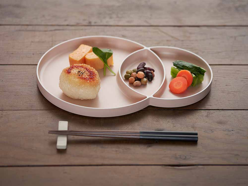 日本製タックブランドのモーニングプレート