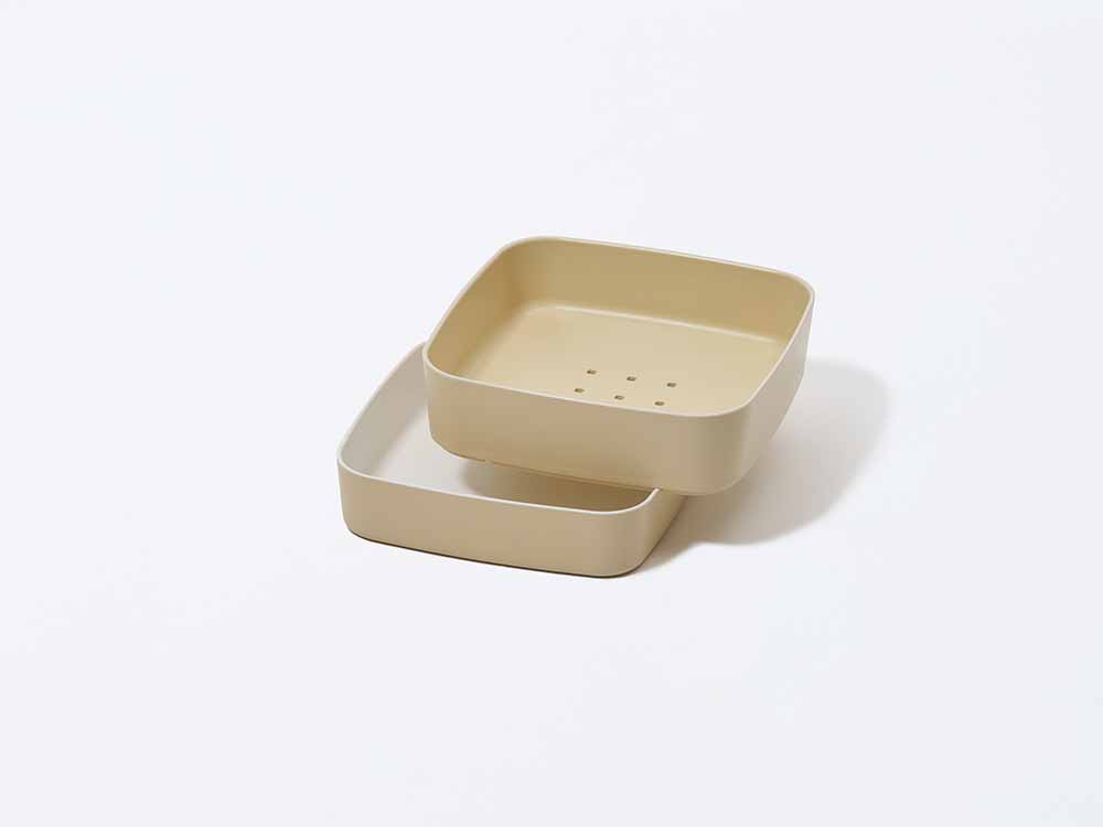 タック フルーツナッツ ライトイエローのボウル