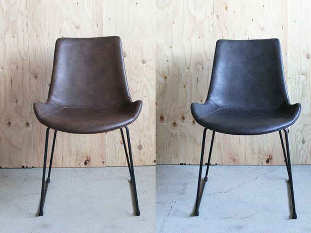 アデペシュ PUNISH ライトブラウン ウィングチェア