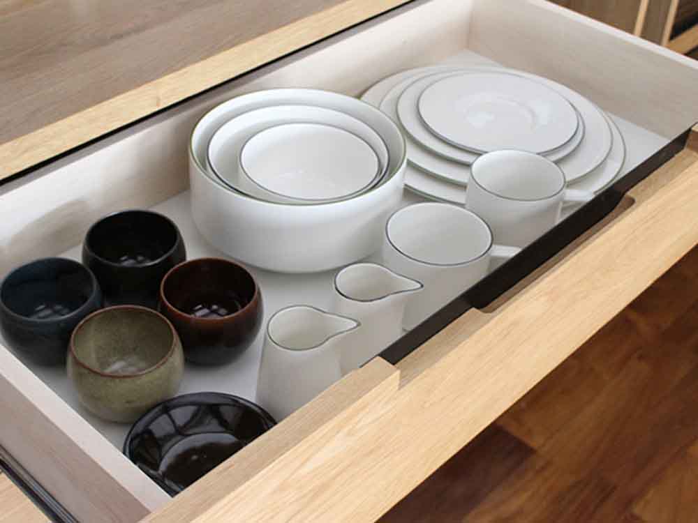 アデペシュのオーク無垢製スプレムカウンターボード