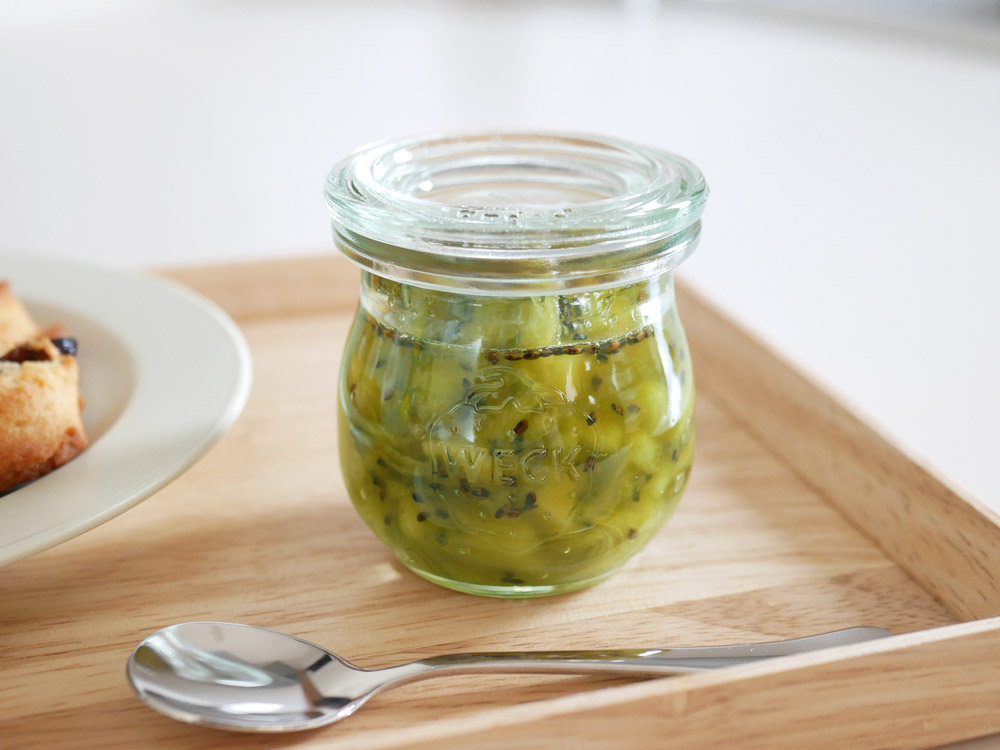 WECKミニチューリップ40mlのガラス瓶