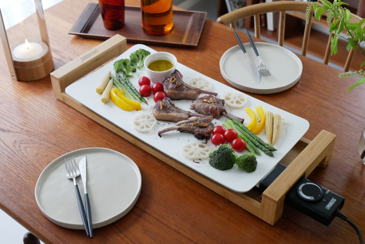 【新品未使用】PRINCESS Table Grill Mini Pure