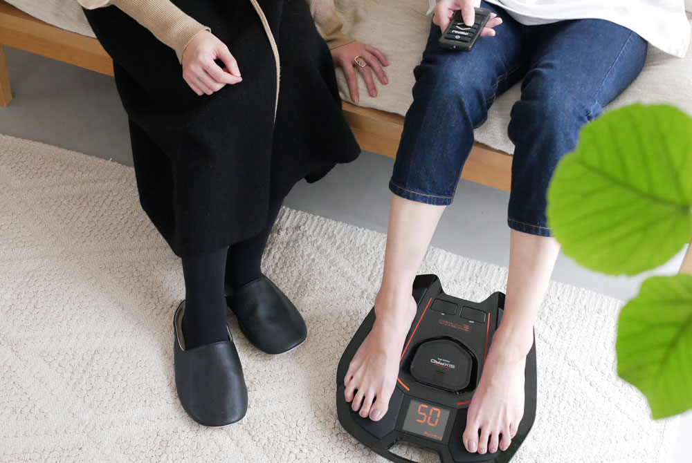 SIXPAD＞SIXPAD Foot Fit 2 – カチモ | カチあるモノで価値ある暮らし