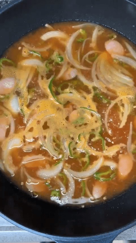 究極！みんな大好きナポリタン🍝の作り方3の画像