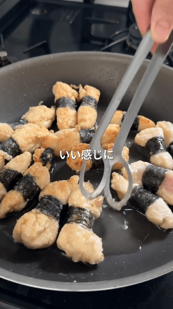 子どもに大人気！のりっこチキン🍗の作り方3の画像