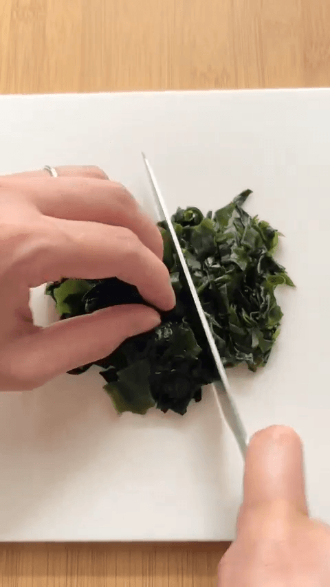 懐かしい味🍂みーんな大好きわかめごはん🍚の作り方3の画像