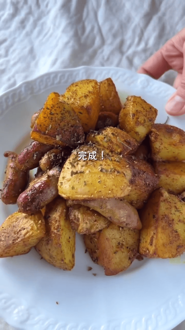 男子が好きな新じゃがカレー炒めの作り方7の画像