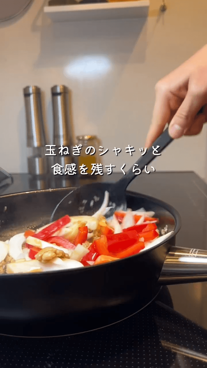 おうちでタイ旅♪本格ジューシーガパオライスの作り方5の画像