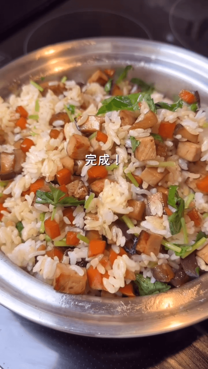 夫が夢中🤤焼き豚混ぜご飯✨の作り方5の画像