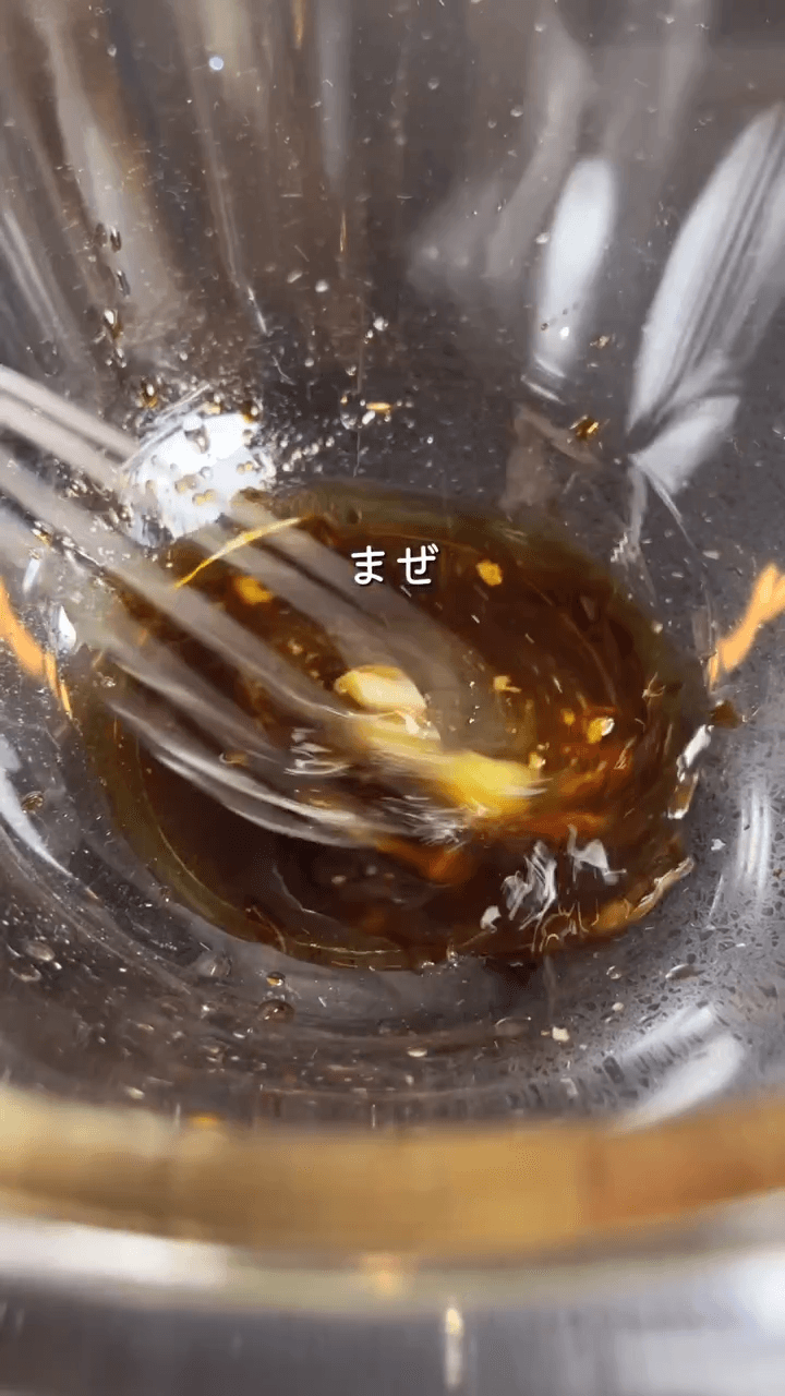 秒でなくなる！大人の三つ葉サラダ☘の作り方1の画像