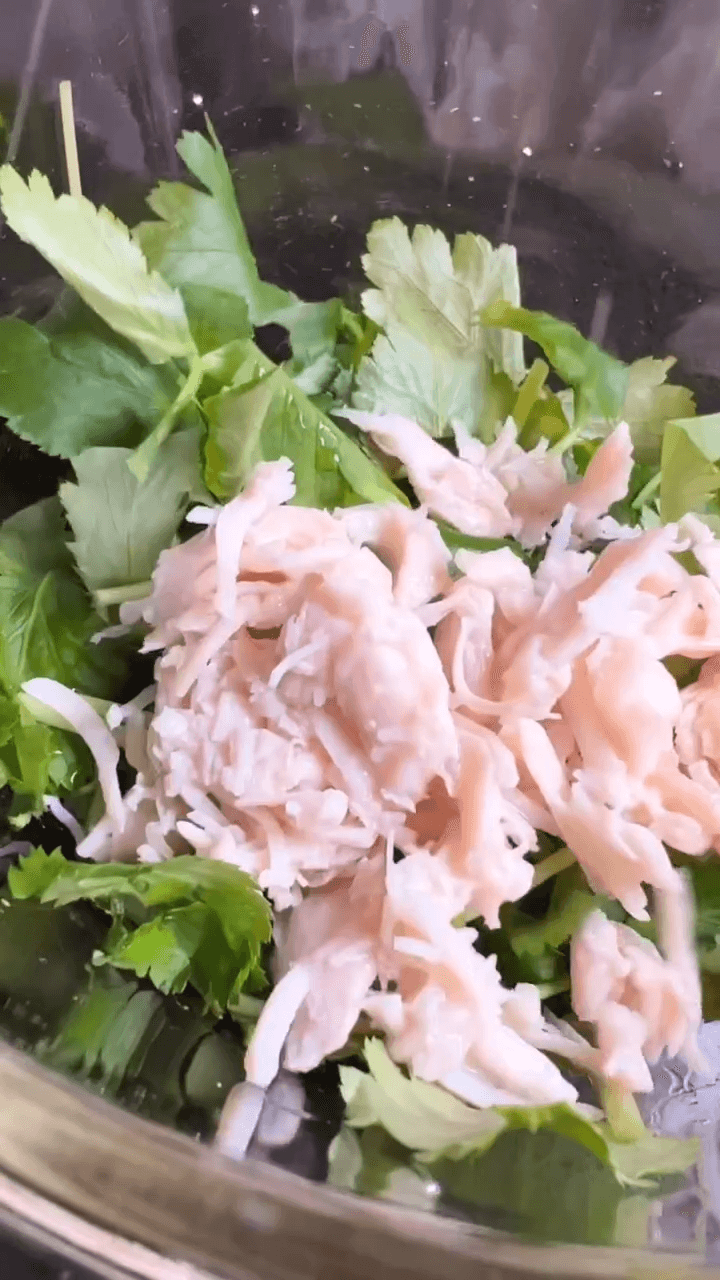 秒でなくなる！大人の三つ葉サラダ☘の作り方3の画像