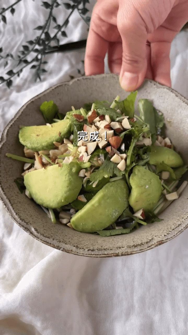 秒でなくなる！大人の三つ葉サラダ☘の作り方5の画像