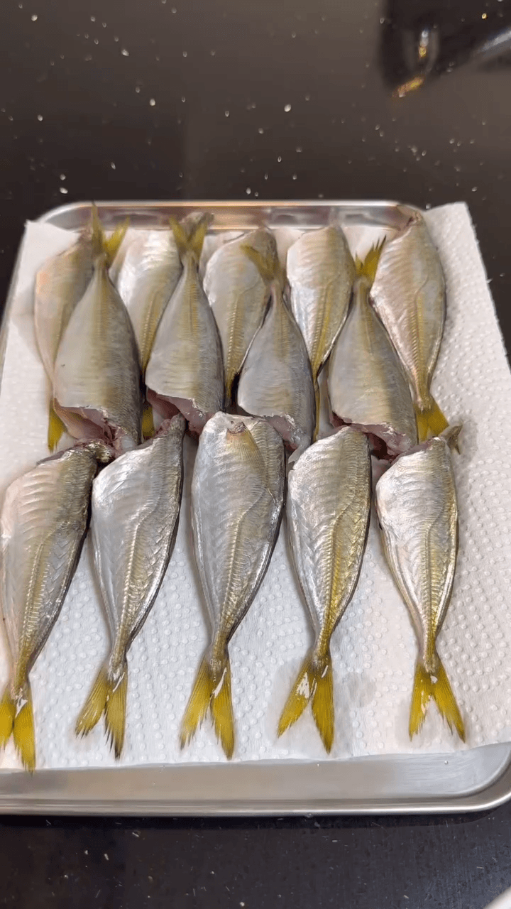 一瞬でできる！アジ下処理🐟の作り方5の画像