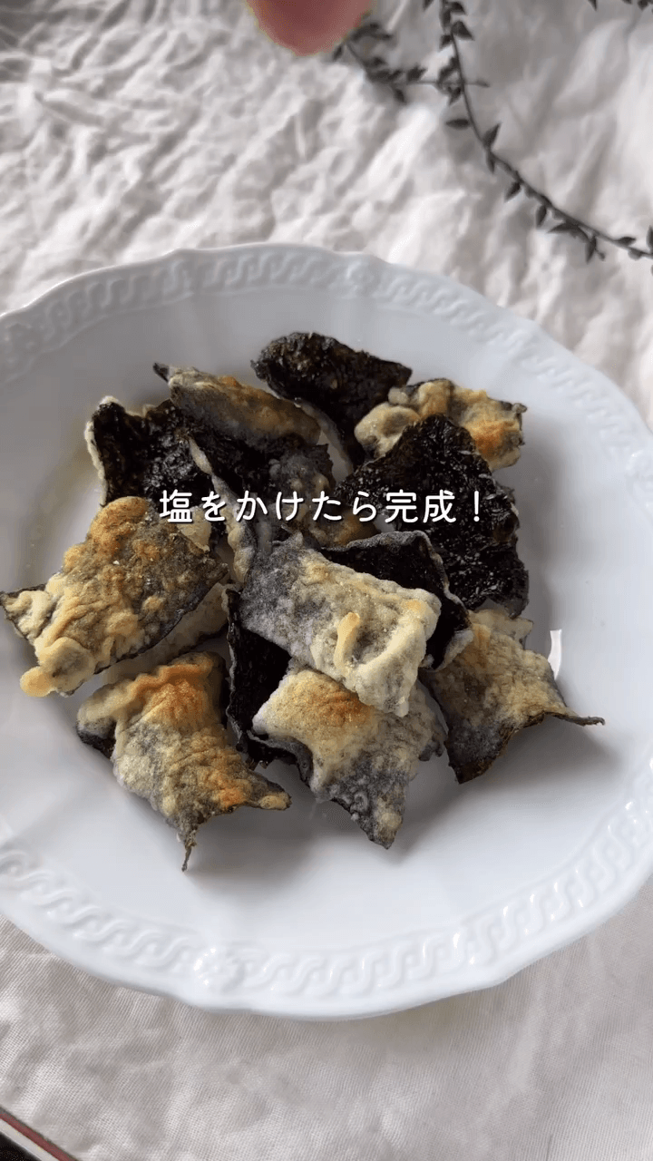 たくさん作っても全然足りない…🤤大量消費のり天の作り方6の画像