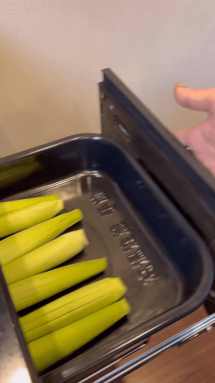 焼くだけでうまっ！ヤングコーングリルの作り方2の画像