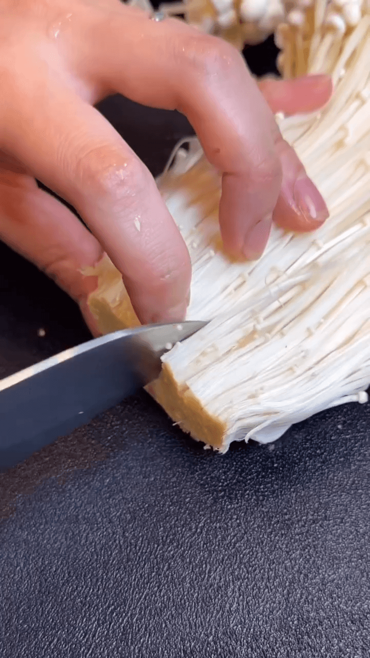 ご飯泥棒！香ばしえのきソテーの作り方1の画像