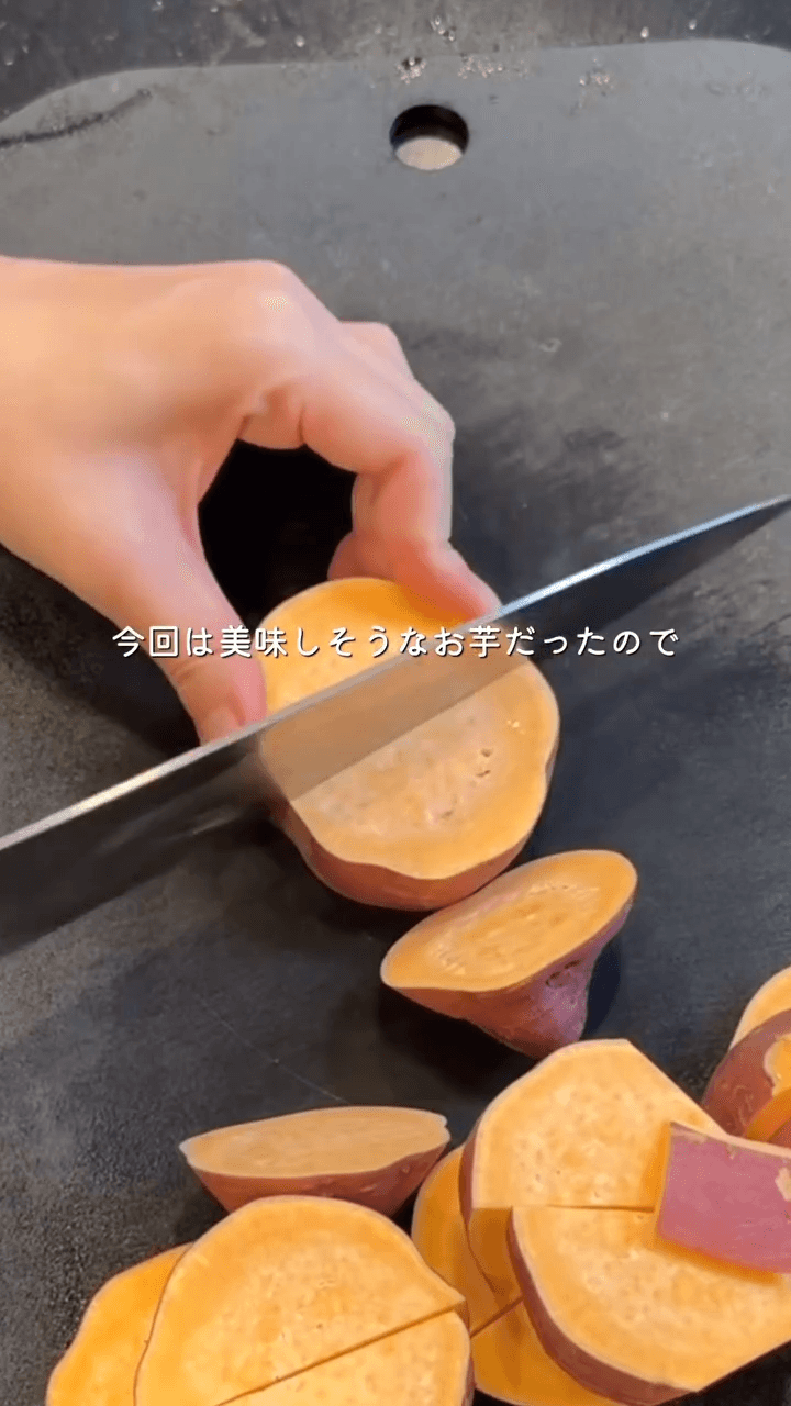 成形いらずの“ほくとろ”スイートポテトの作り方1の画像