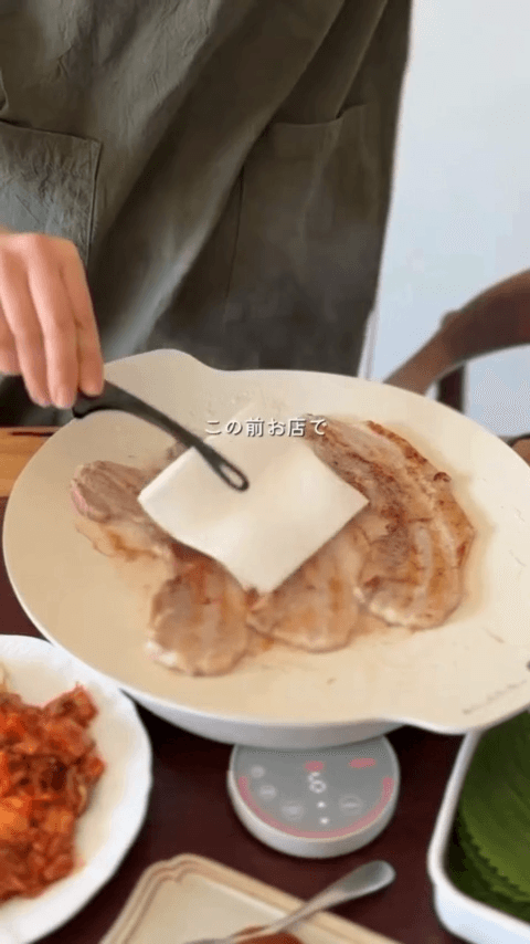 おうちで楽しむ♡韓国サムギョプサルプレートの作り方2の画像