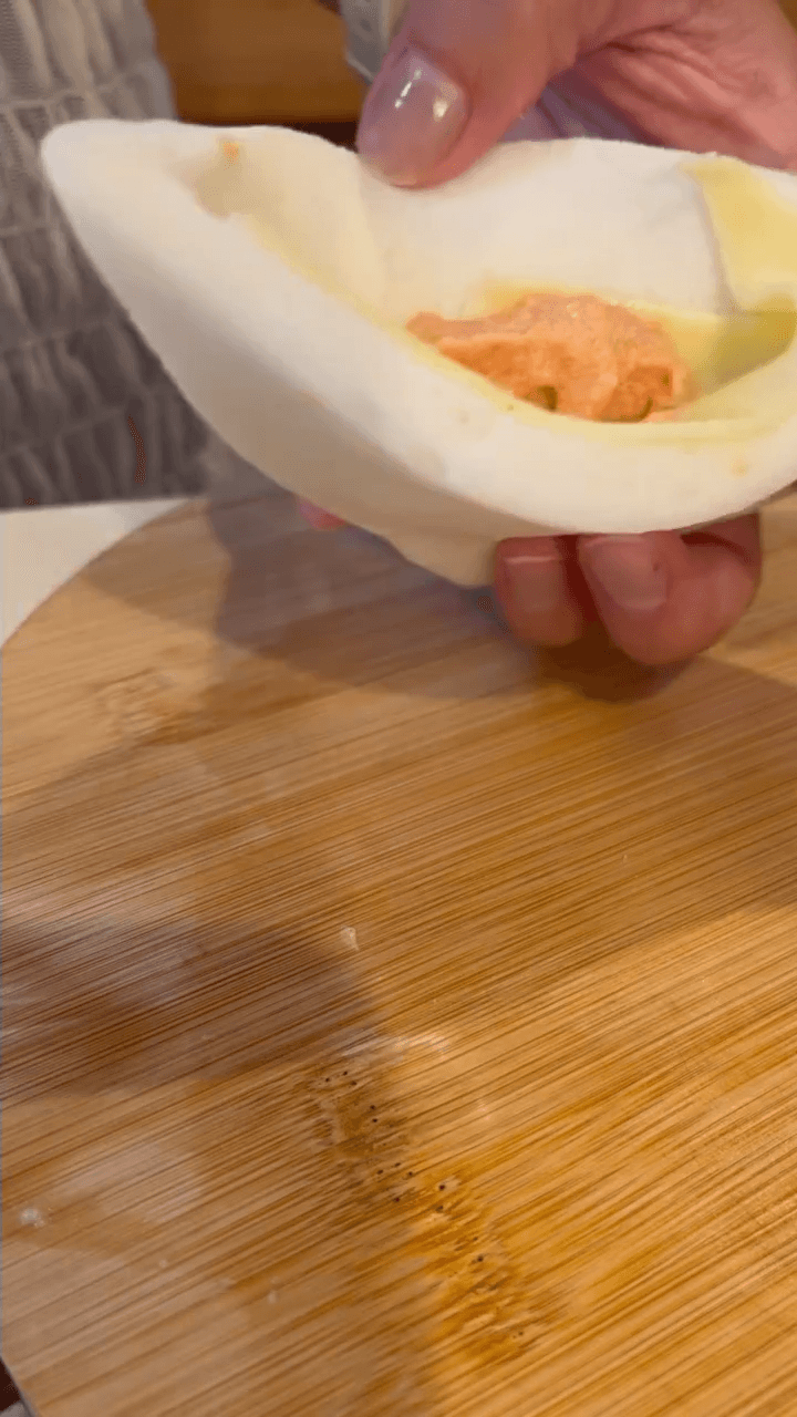 5分で完成！ふわとろ💛 はんぺん明太マヨチーズの作り方3の画像