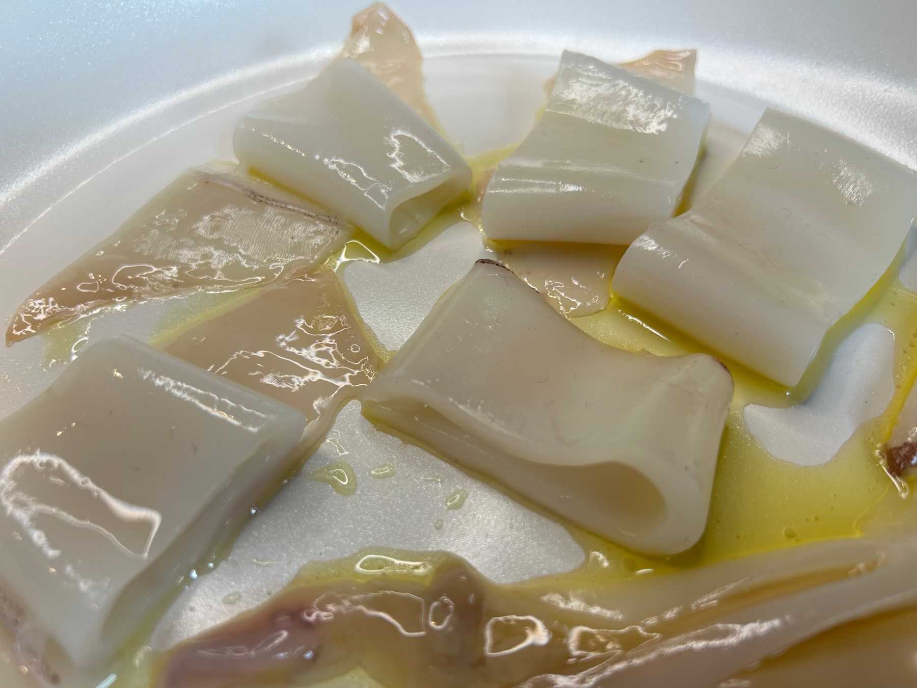 ヤリイカのインズィミーノの作り方3の画像