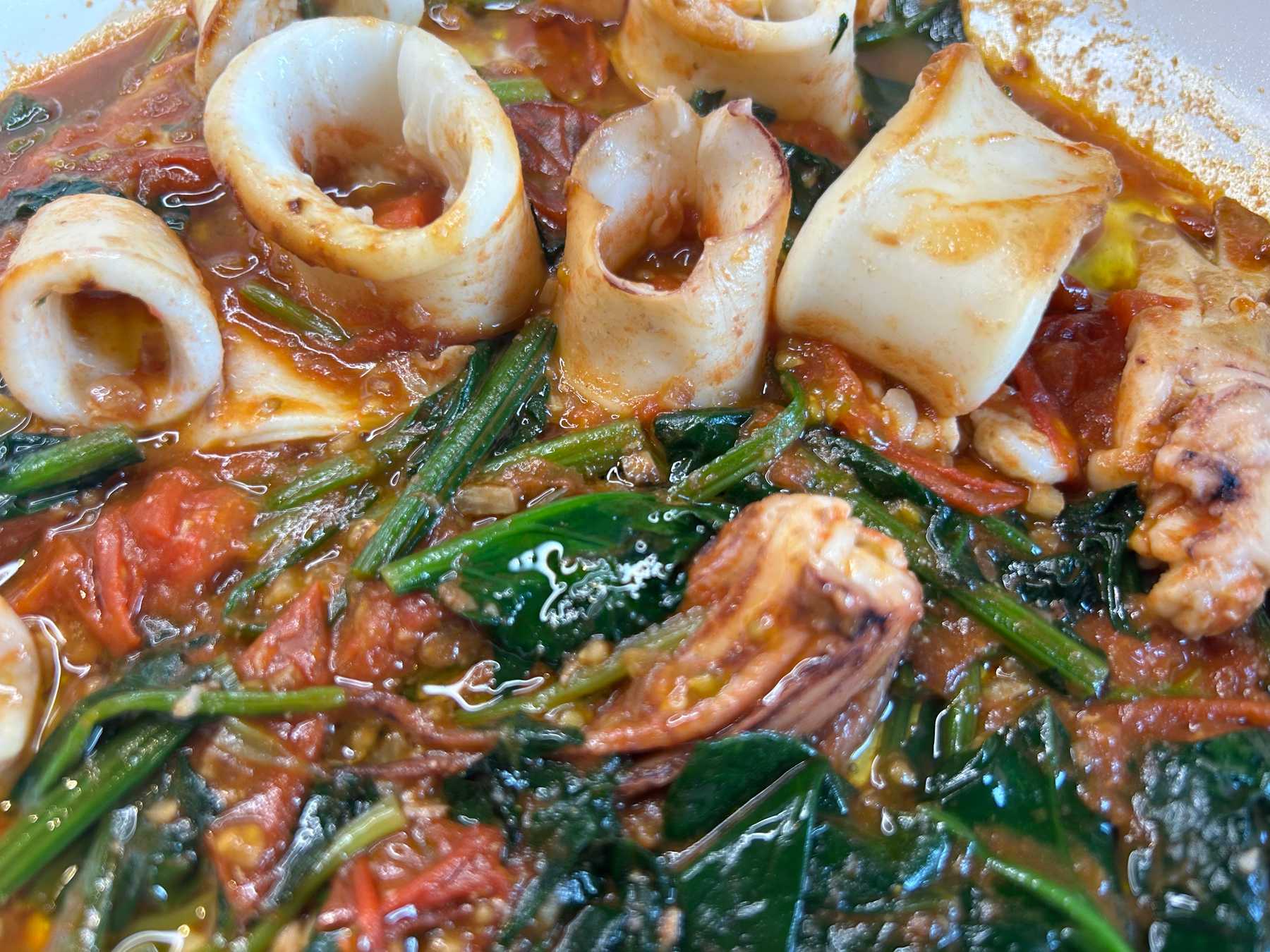 ヤリイカのインズィミーノの作り方6の画像