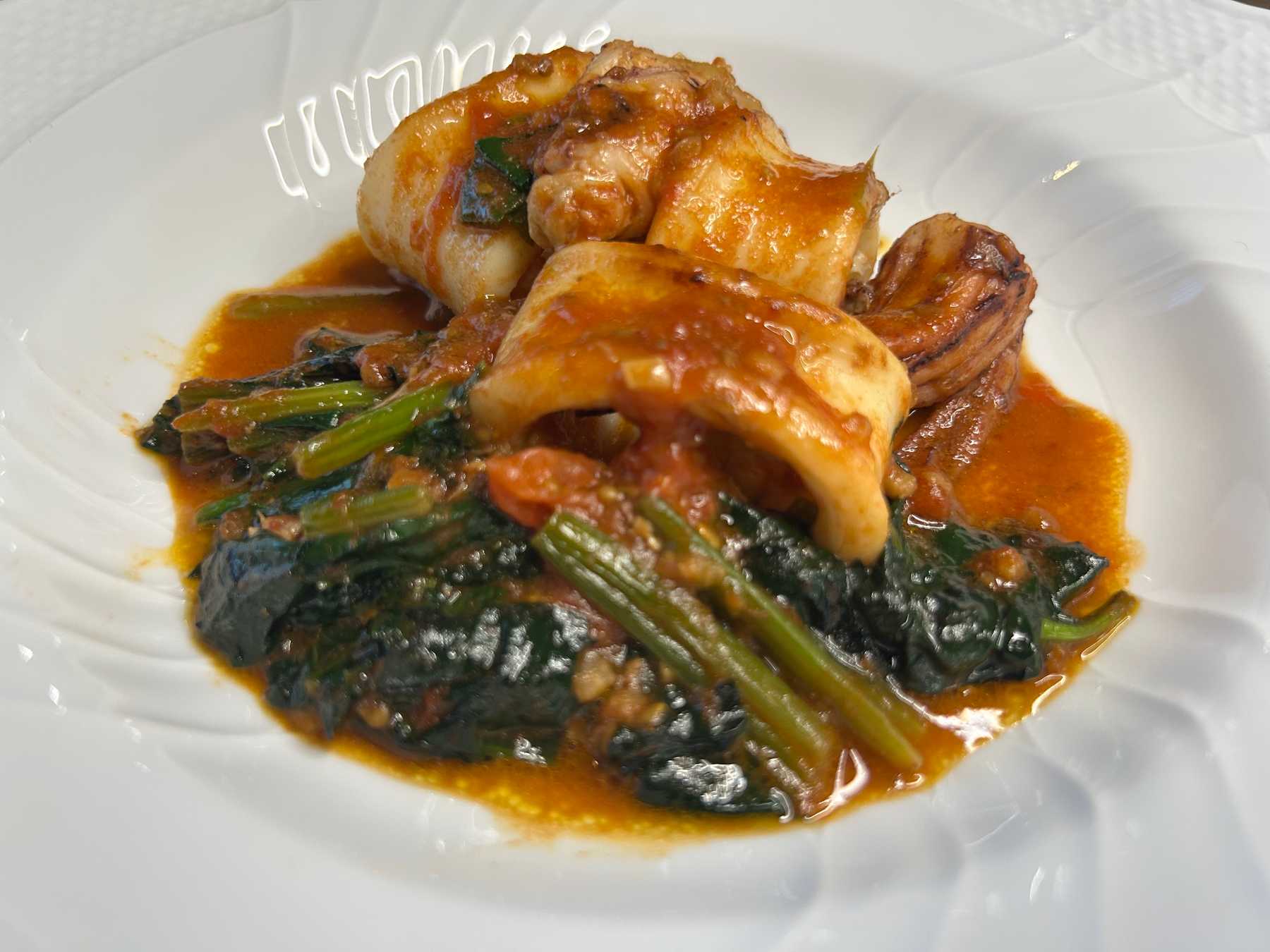 ヤリイカのインズィミーノの作り方7の画像