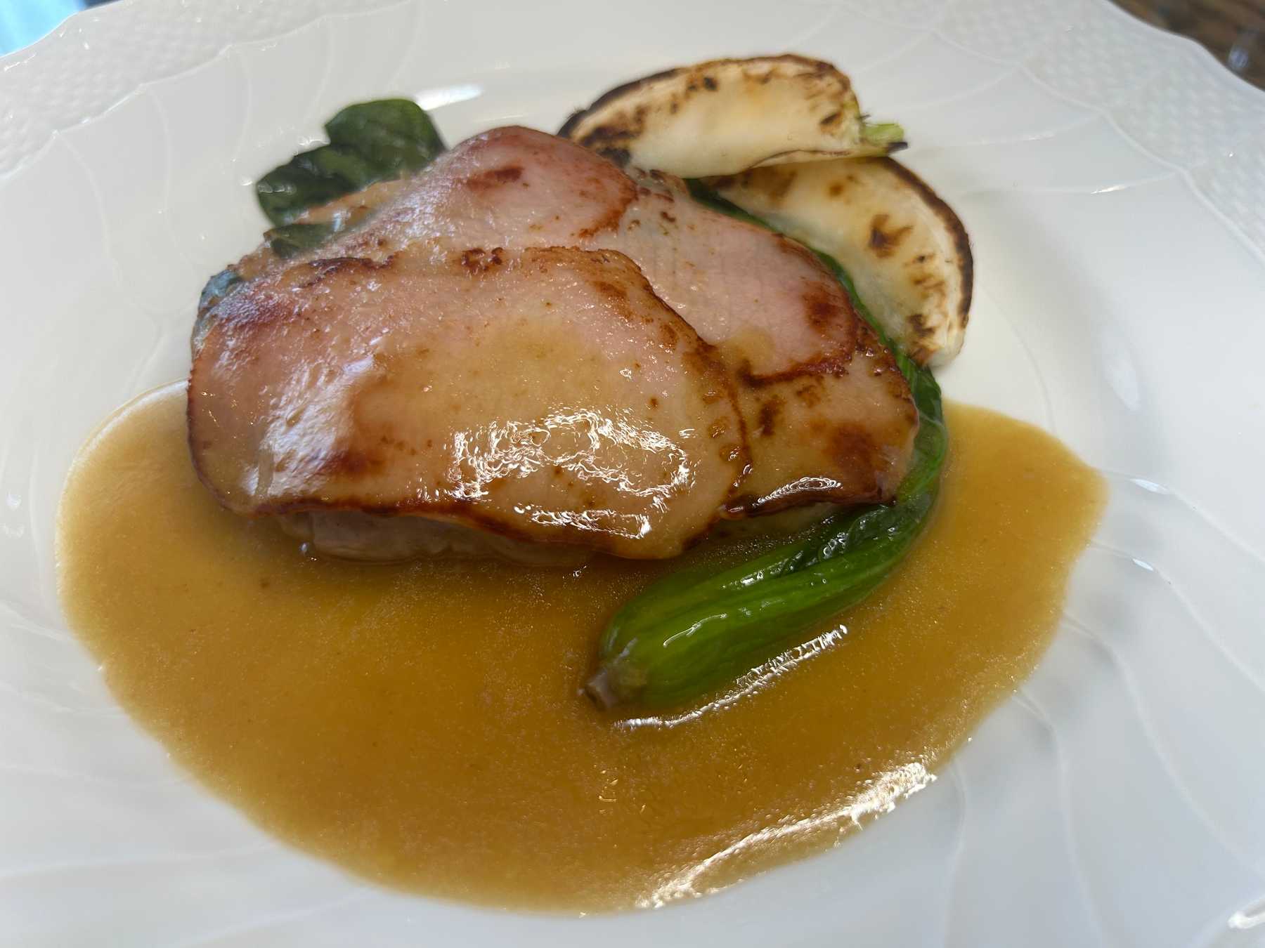 豚ヒレ肉のサルティンボッカの作り方7の画像