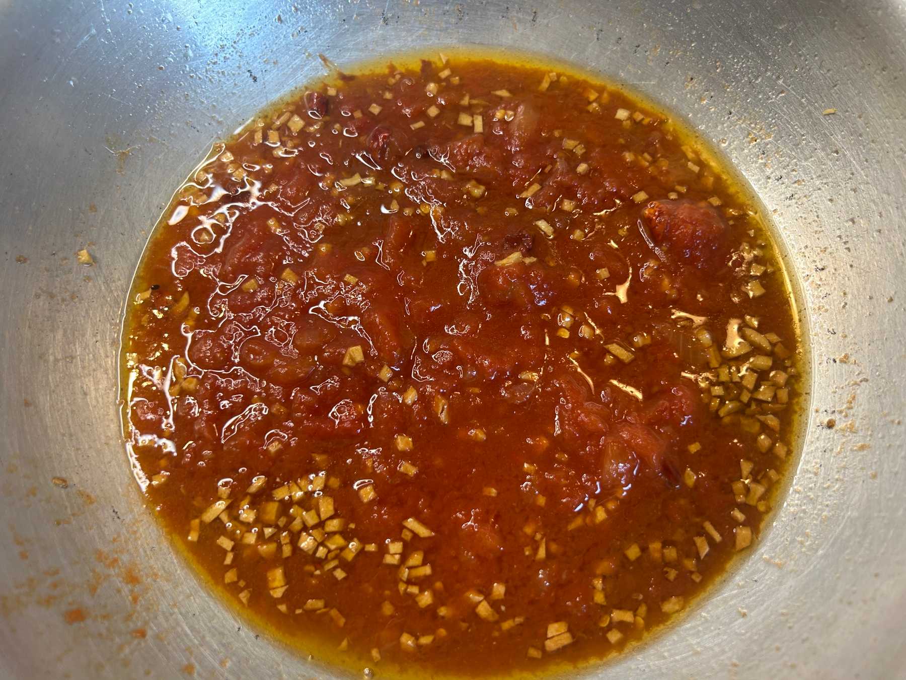 イカスミとしょうがのアラビアータの作り方4の画像