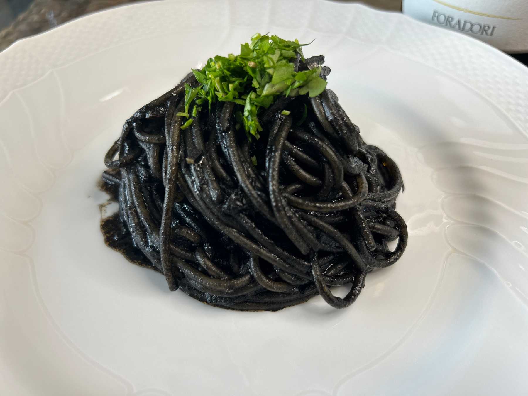 イカスミとしょうがのアラビアータの作り方8の画像