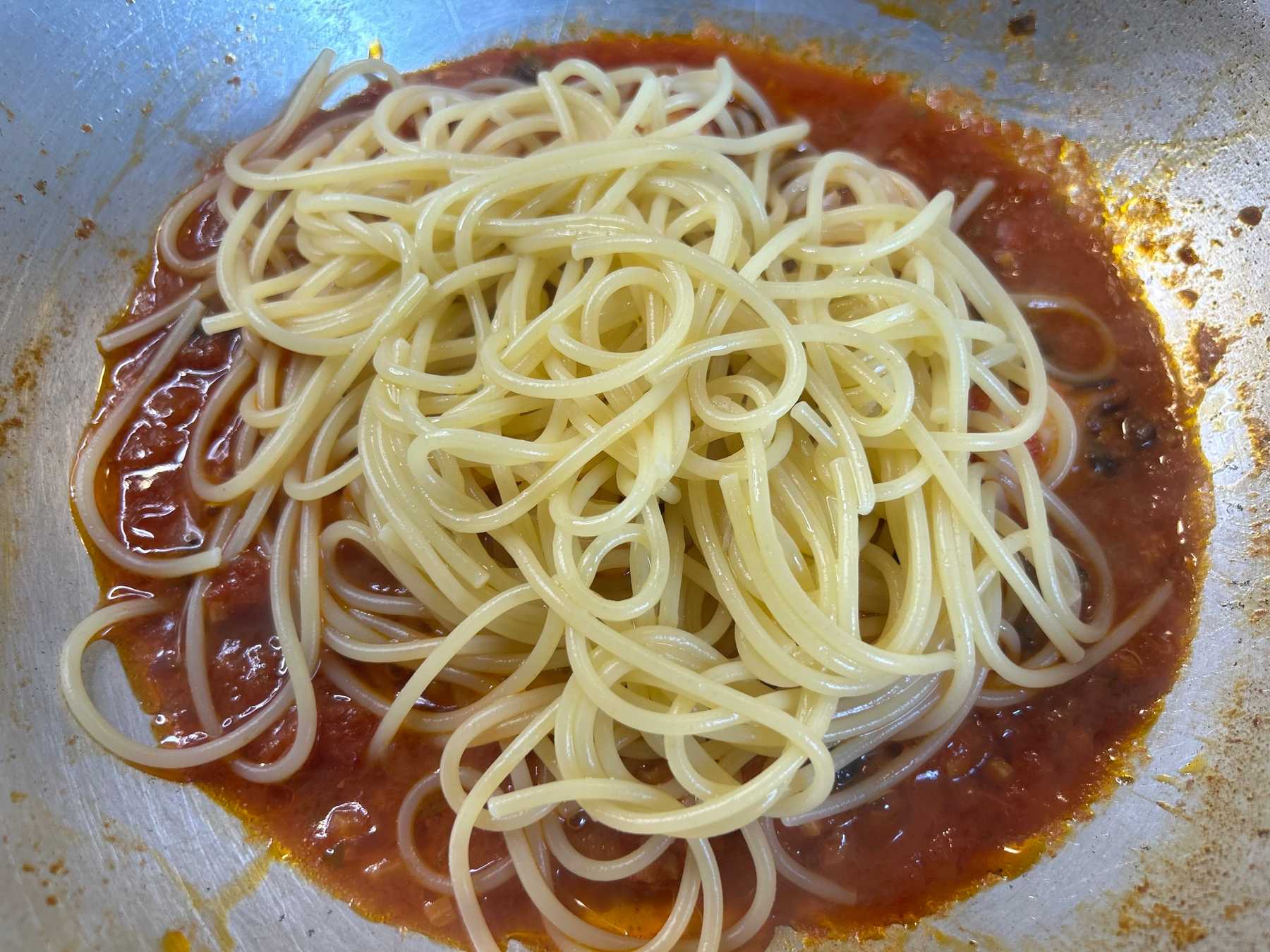 タコのプッタネスカの作り方7の画像