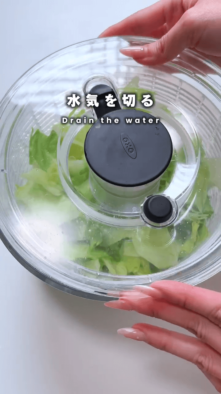これはやばい！無限レタス🥬💯の作り方2の画像