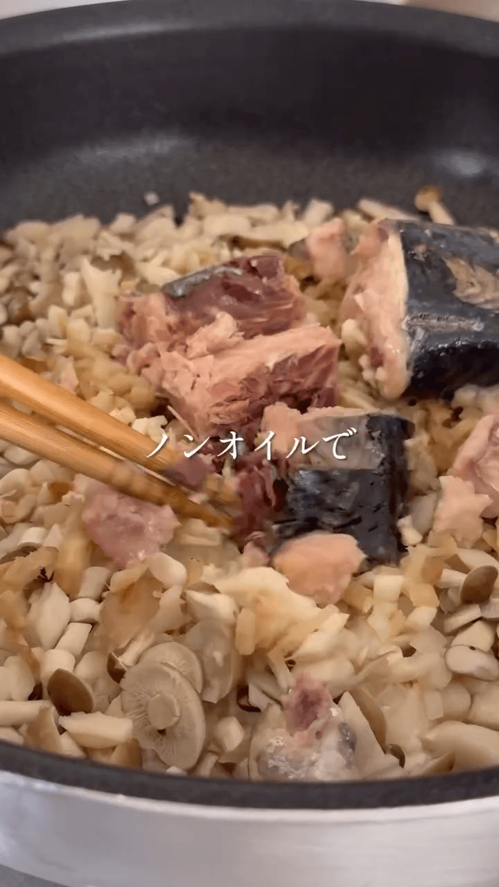 家にある野菜で🥬綺麗になる和ガパオ♡の作り方4の画像