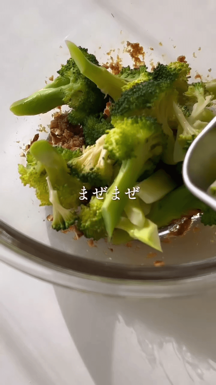 デリ風｜ごまナッツブロッコリー🥦✨の作り方4の画像